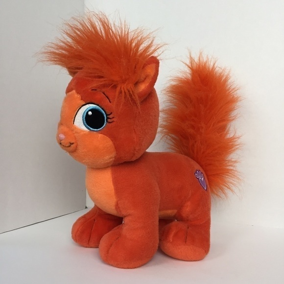 BUILD-A-BEAR Treasure Kitten Ariel’s Palace Pets - Picture 1 of 12